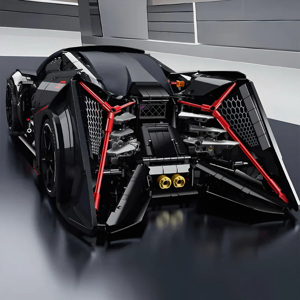 Italian Hypercar Concept 2884PCS
