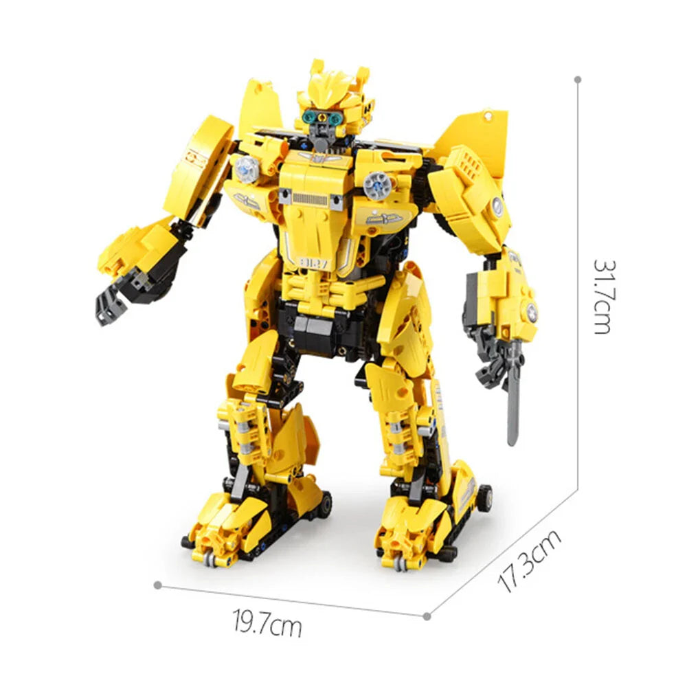 Bumblebee Robot 1124PCS