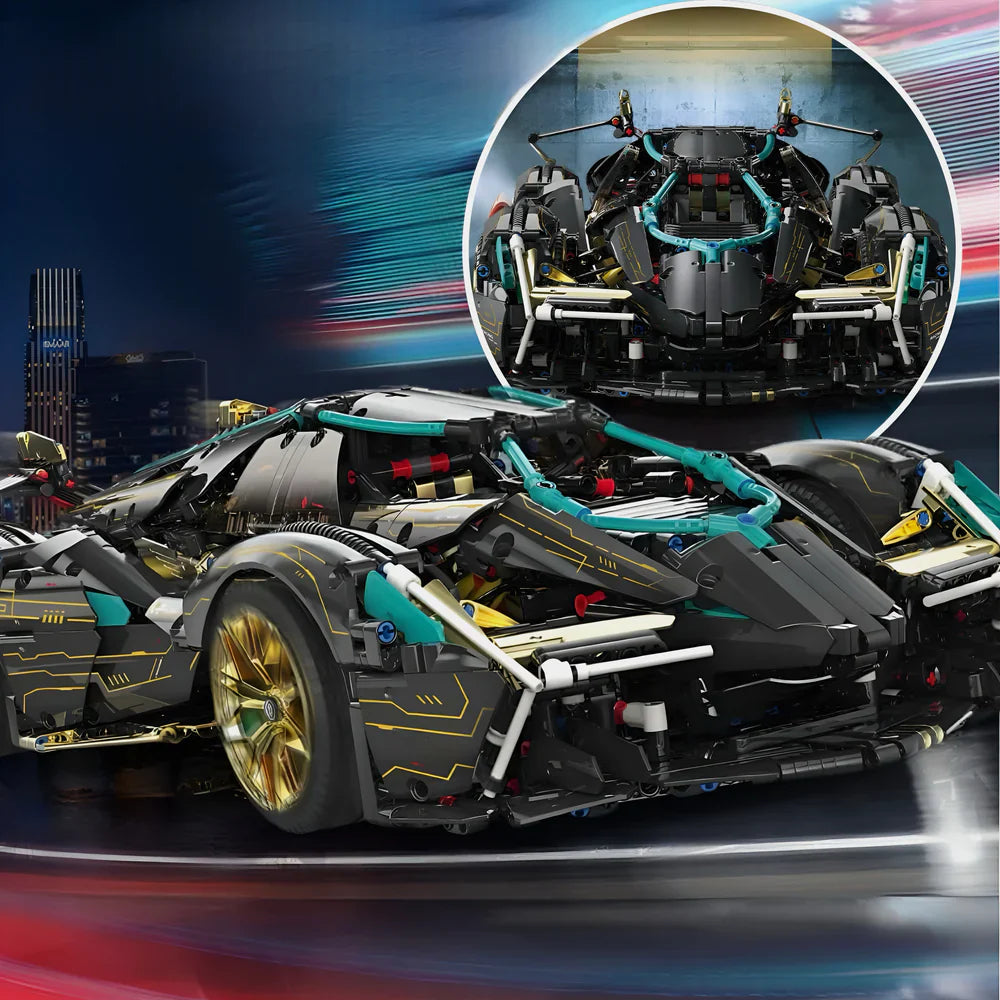 V12 Supercar Concept 2528PCS