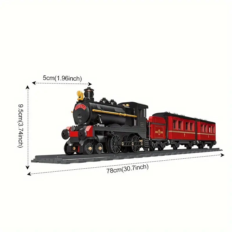 le train à vapeur GWR 789 PIÈCES