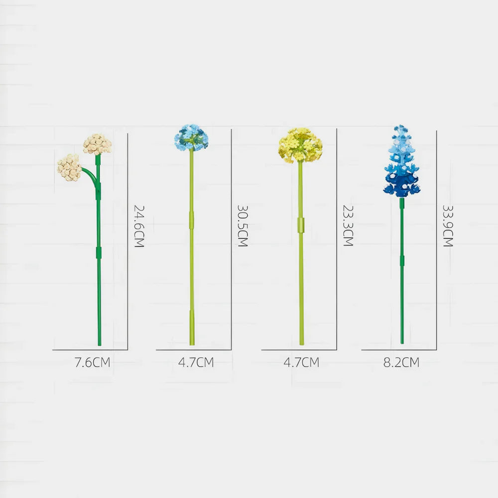 Floral Bouquet 866PCS