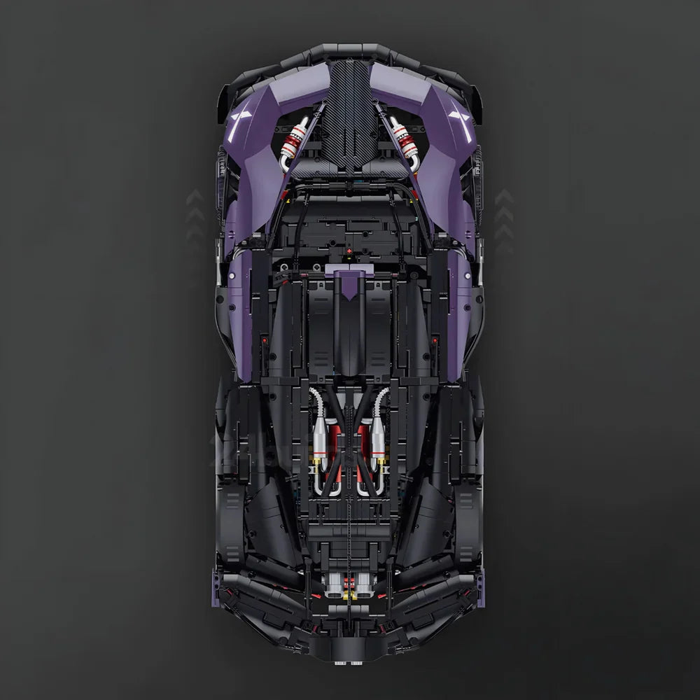W16 Track Edition Hypercar 3332 Teile