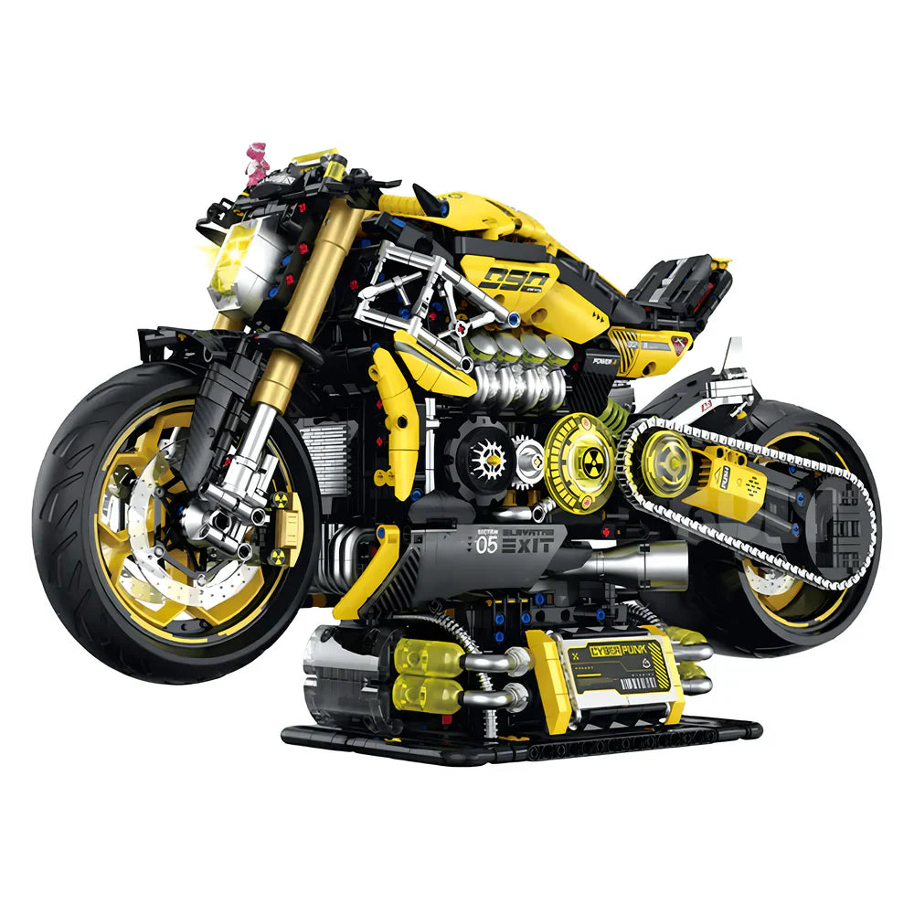 Devil Power Motorcycle 2751PCS