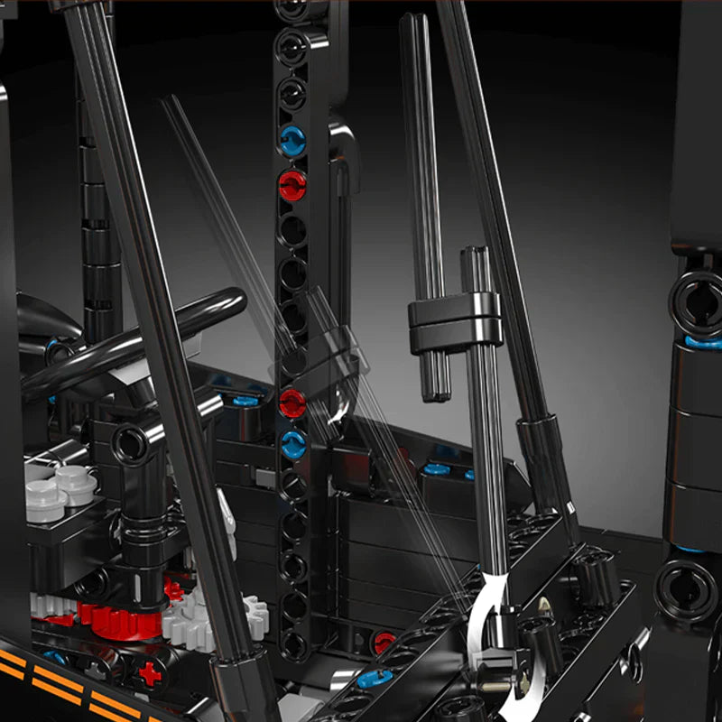 Heavy Duty Forklift Truck 4578PCS