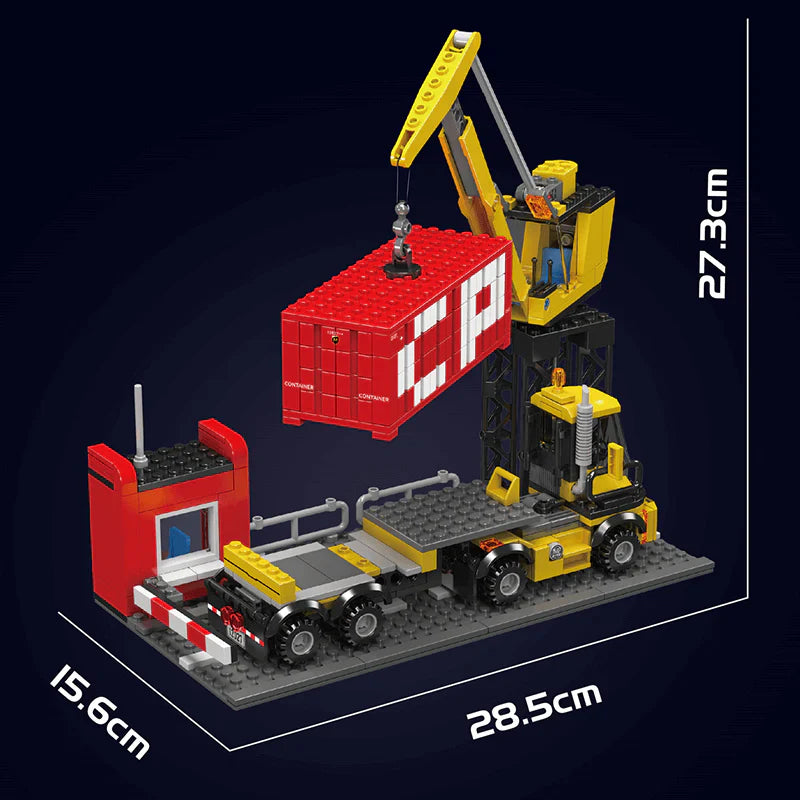 Train Express Motorisé EMD SD40-2 1170PCS