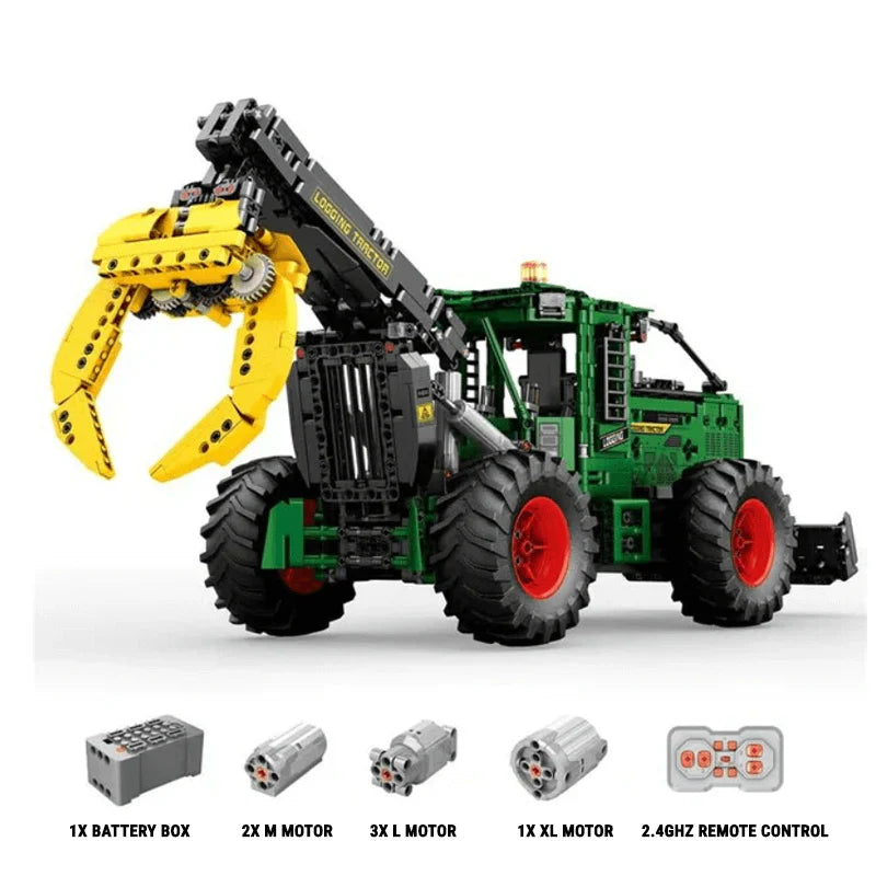 Grapple-Skidder 1741TEILE