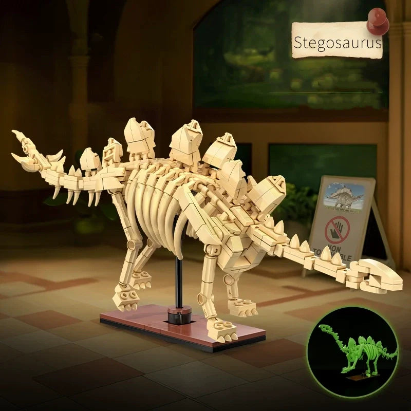 Dinosaurier-Fossilien-Kit