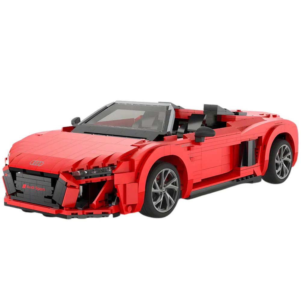 R8 Spyder Supercar Roadster 1442 Teile