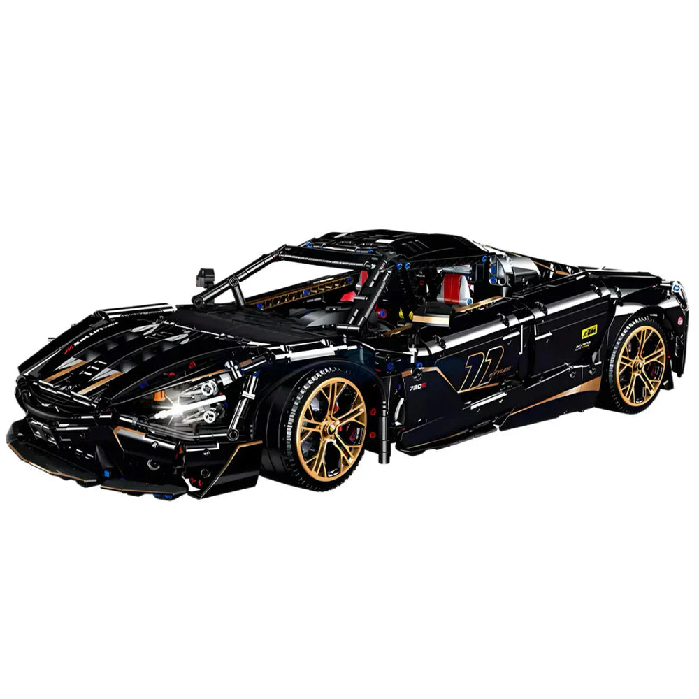 Limitierte Auflage V8 720s Spider Supercar 3657 Teile
