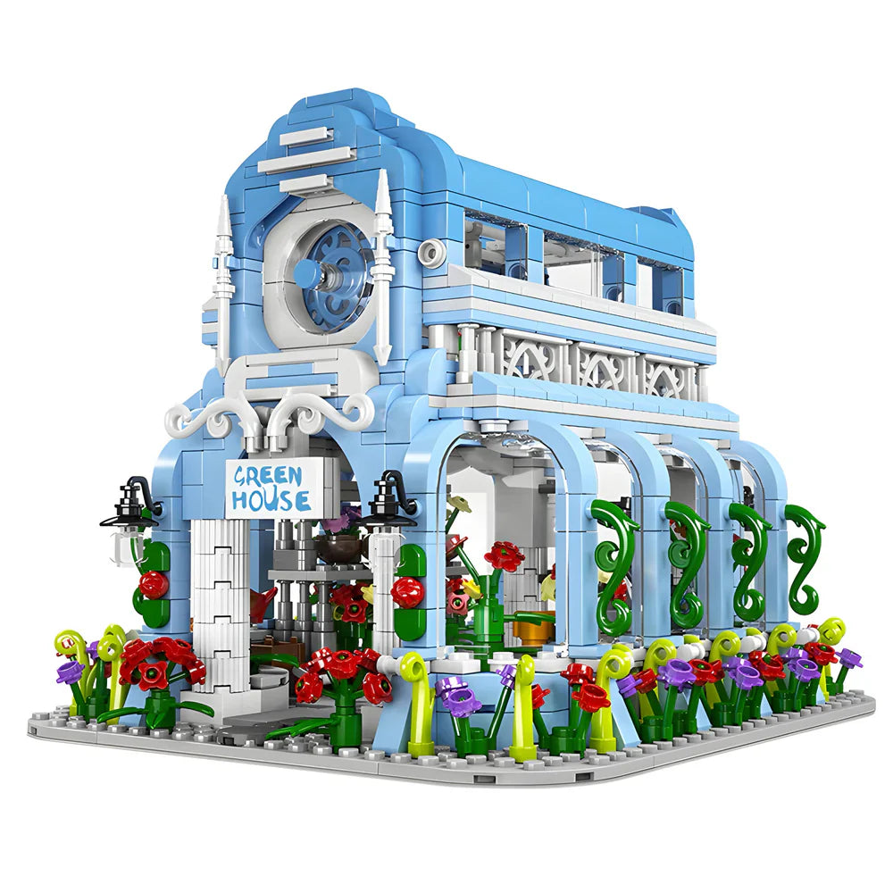 Botanischer Garten Haus 1290TEILE