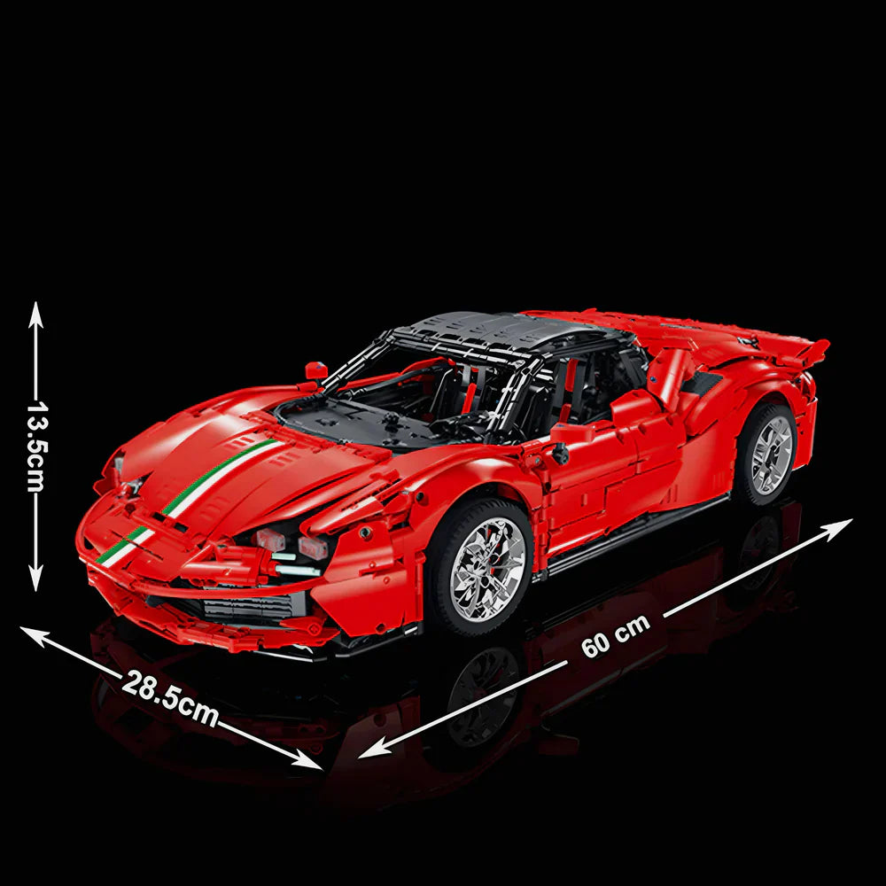 Italienischer Supersportwagen 90 4474 Teile