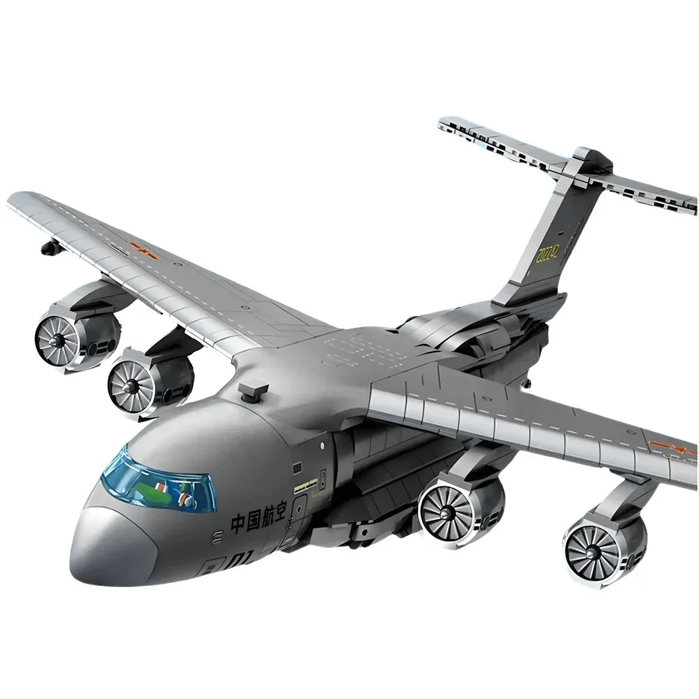 Avion de transport Y-20 ultime 1416 pièces