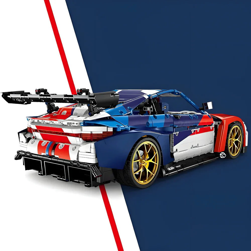 2024 DTM Rennwagen 4555 Teile