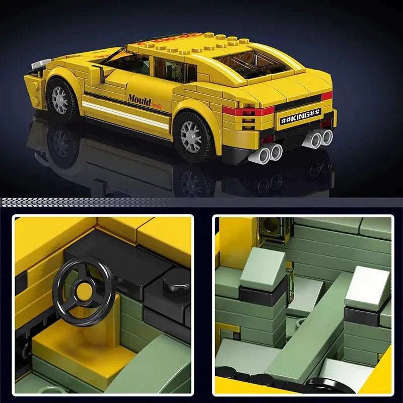Minibricks Pannamera Coupe 344 Teile