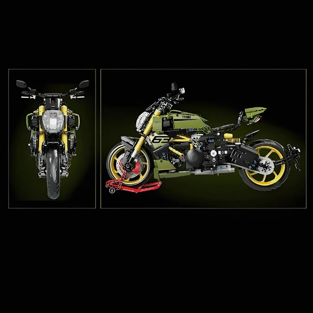 Diavel haute performance 2025PCS