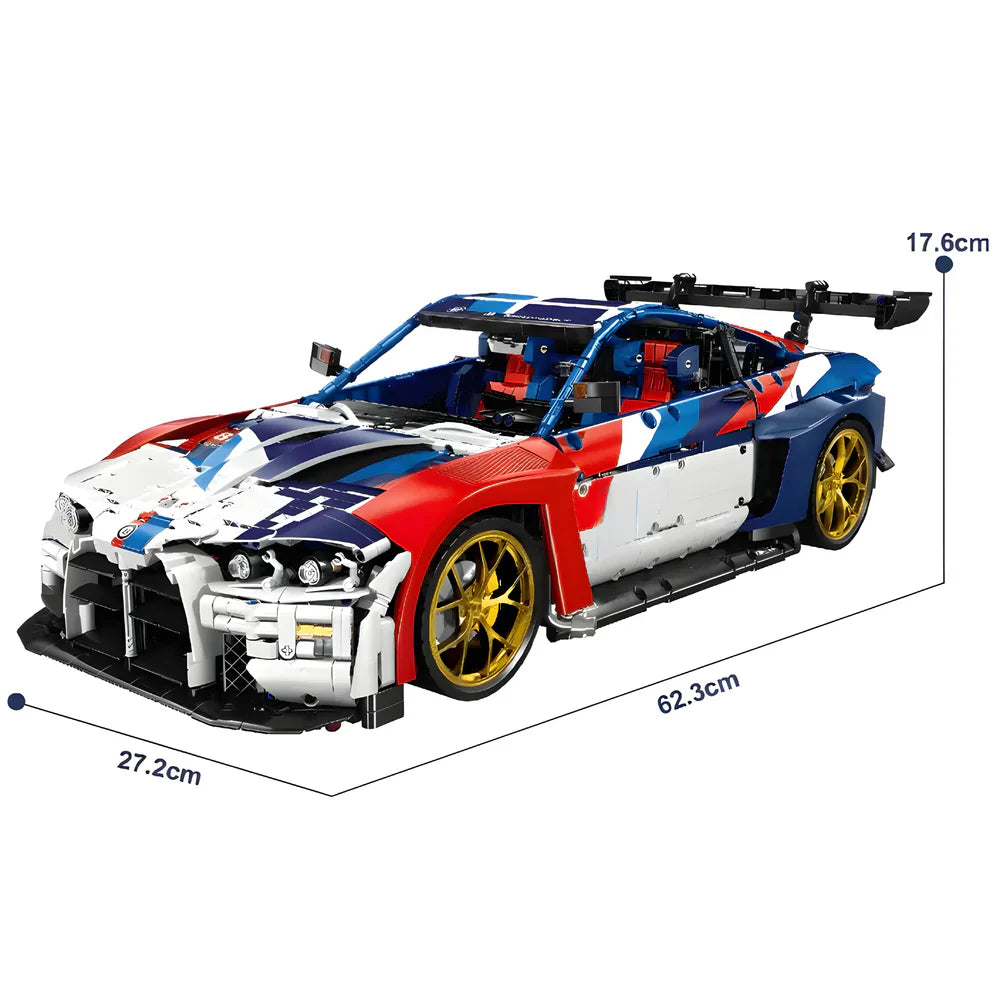 2024 DTM Rennwagen 4555 Teile
