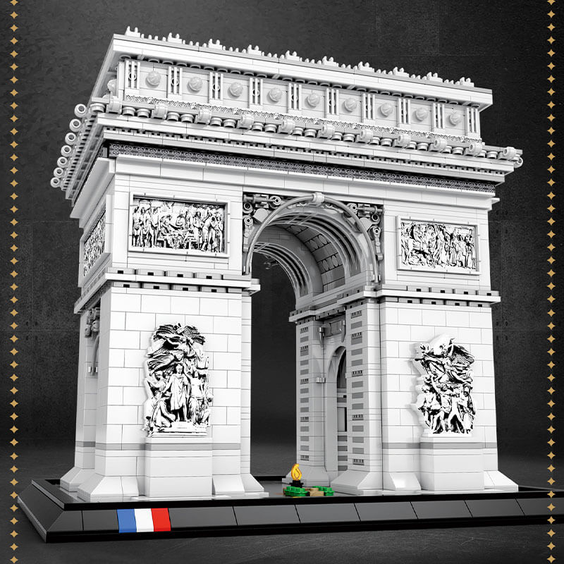 L' Arc De Triomphe 3718 TEILE