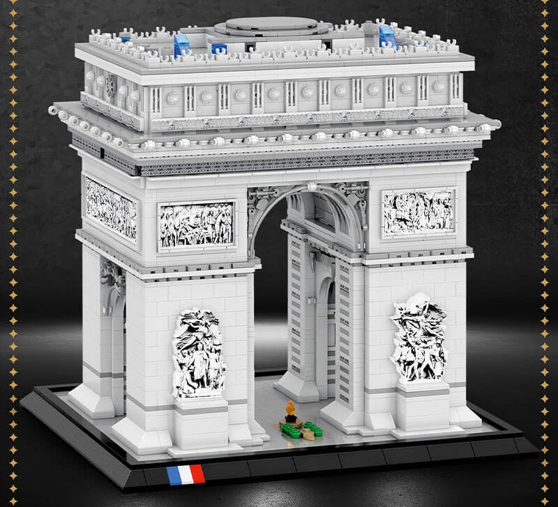 L' Arc De Triomphe 3718 TEILE