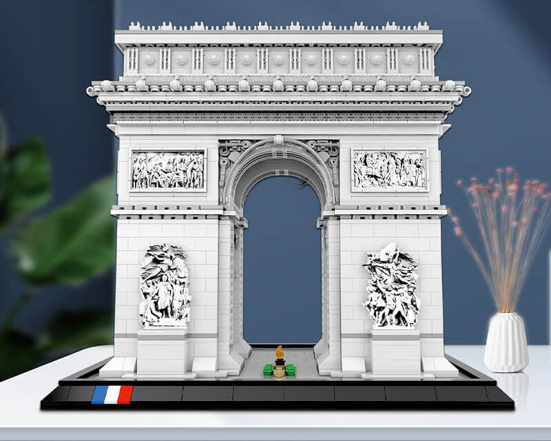 L' Arc De Triomphe 3718 TEILE