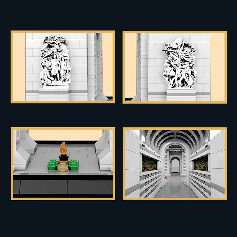 L' Arc De Triomphe 3718 TEILE