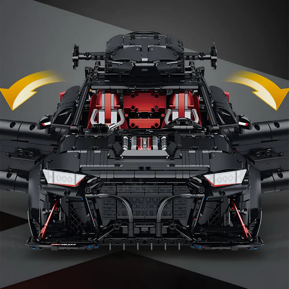 Deutscher Tuner Widebody Wagon 4188 Teile