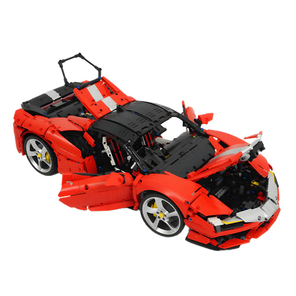 Supercar hybride italienne SF90 4099 pièces