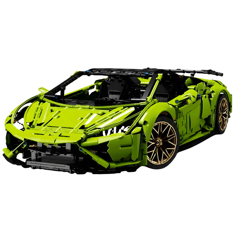 Limited Edition Italian Supercar 3557PCS