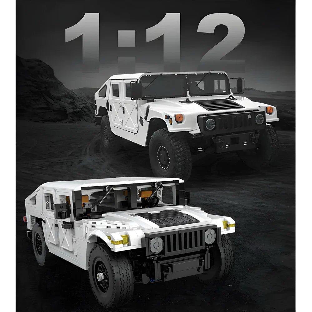 Off-Road H1 Truck 1380PCS
