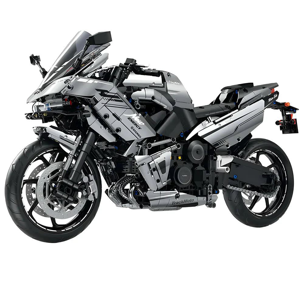 Japanisches Hochleistungs-Motorrad 2156 Teile