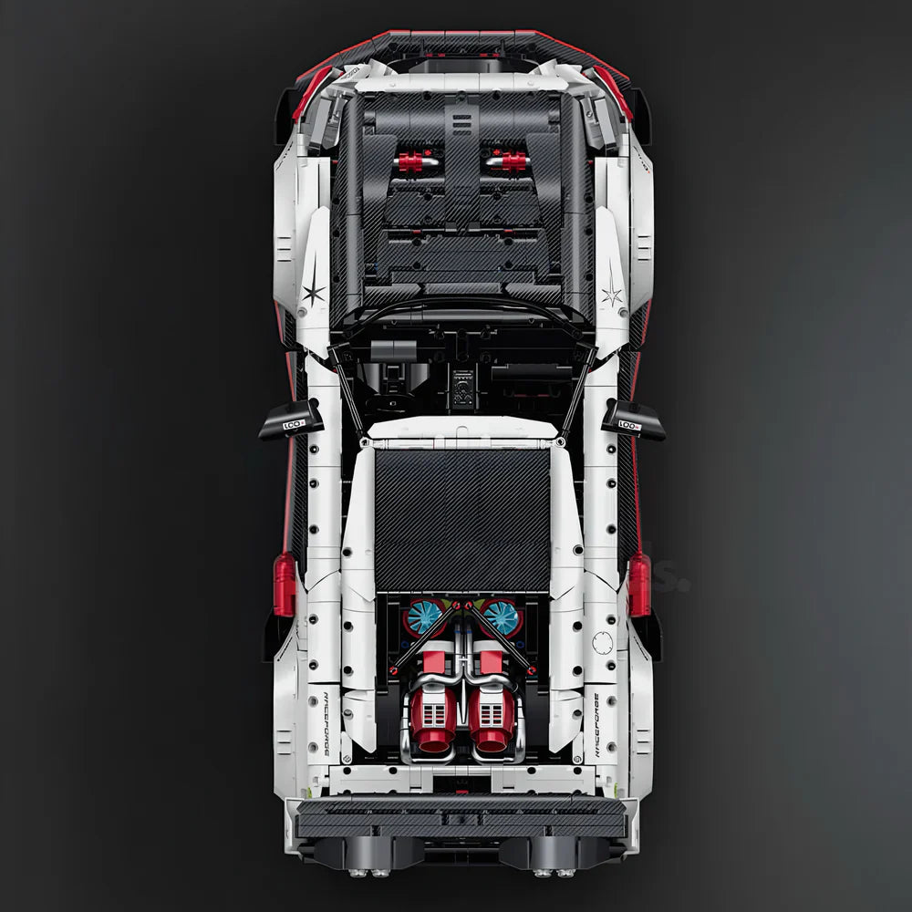 Godzilla R35 rabaissée 3939 pièces