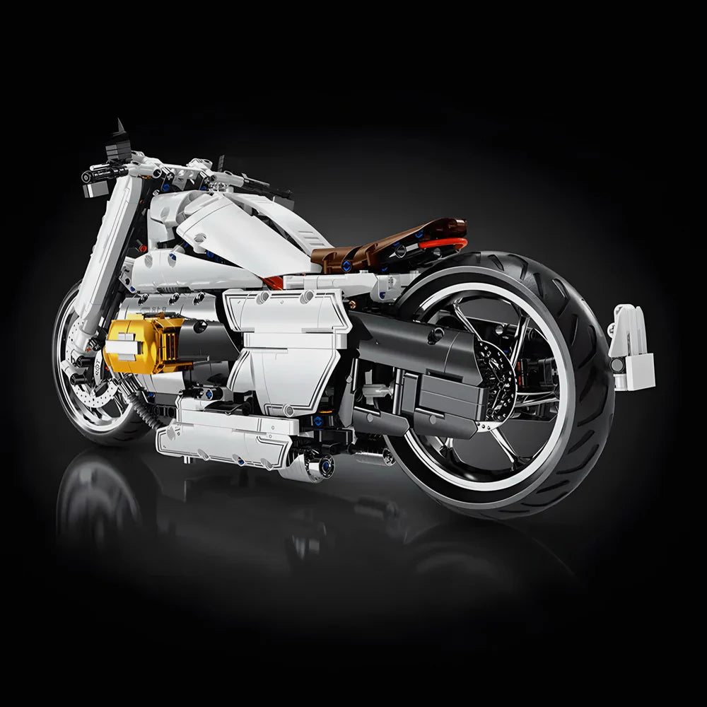 Deutsches R18 Motorrad 1672 Teile