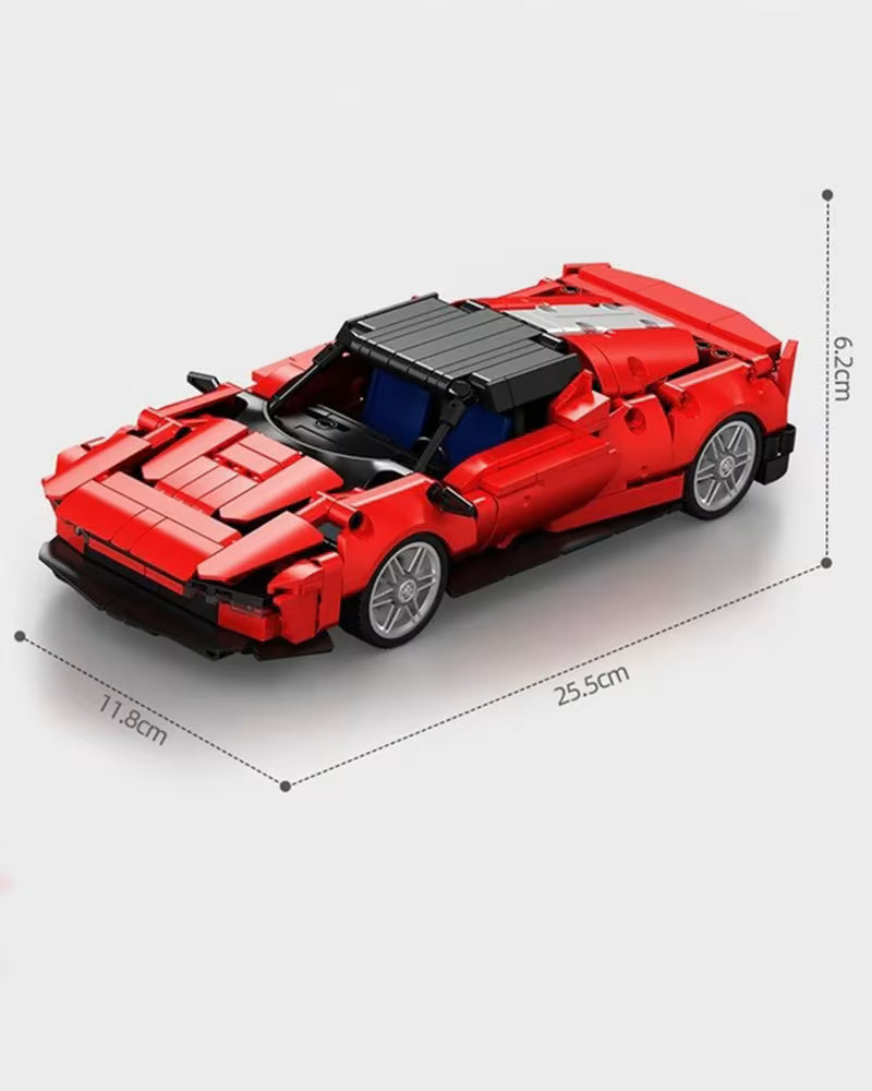Minibricks daytona sp3 Racing 522PCS