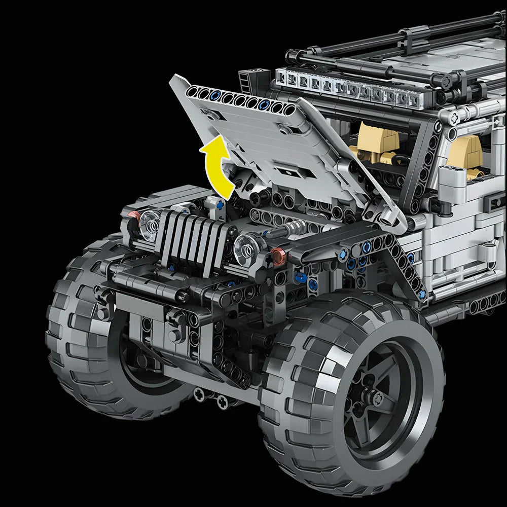 4x4 Geländewagen 1287TEILE