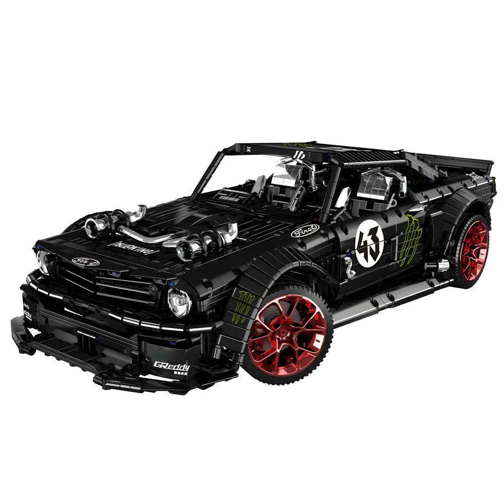 1400 PS Monster-Drifter 3201 Teile
