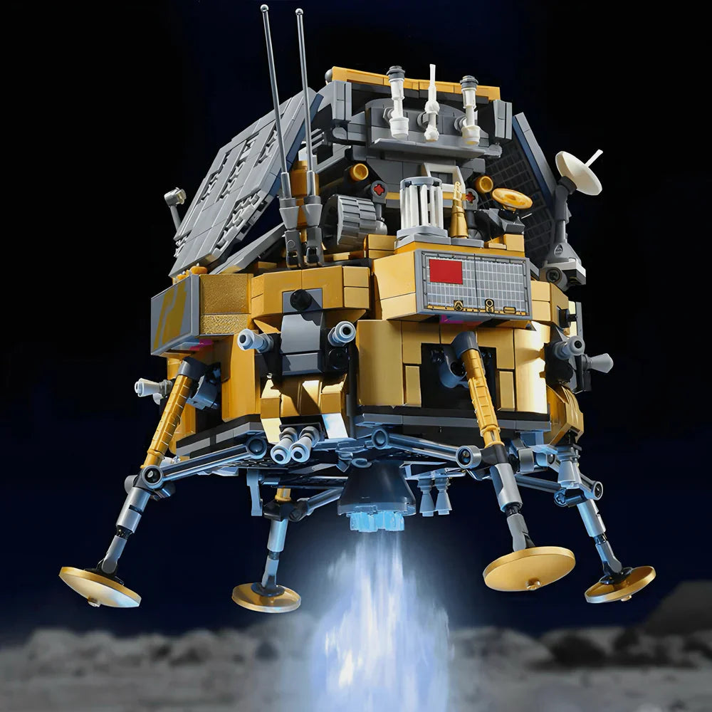 Lunar Rover Moon Mission 1577PCS