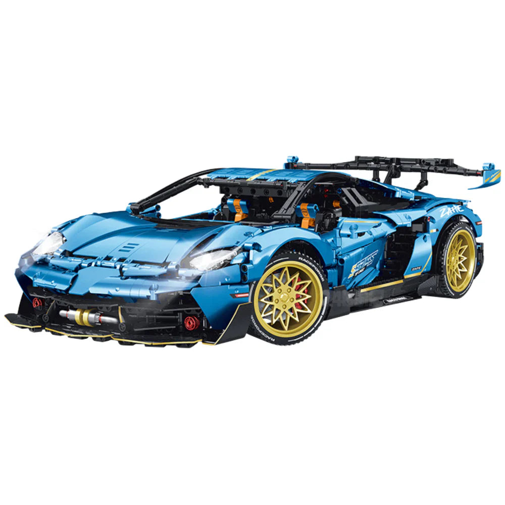 Collection Édition Supercar V12 Italienne 3656 pièces