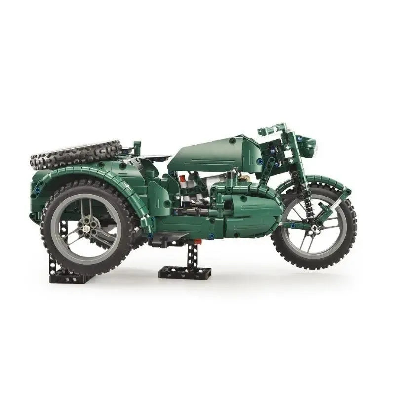 Motorrad mit Doppelsitz 629TEILE