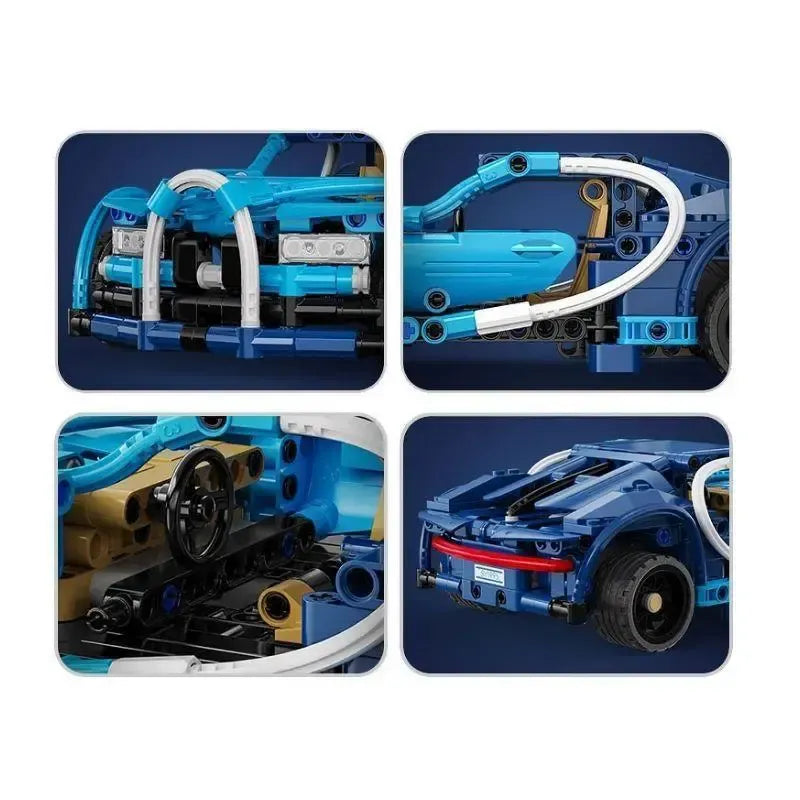 Minibricks Chiron Supersport 377 Teile