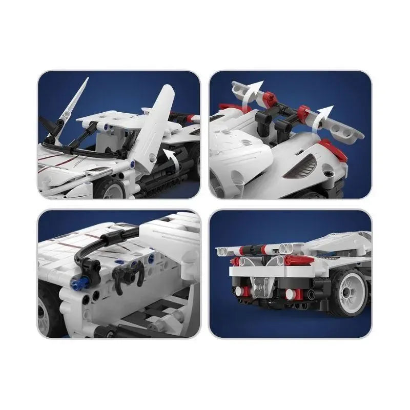 Minibricks Apocalypse Roadster 368PCS