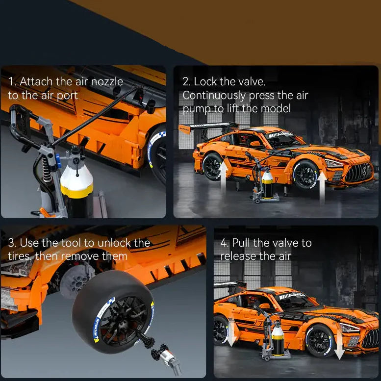 Deutsche GT3 Racing Edition 5466 Teile