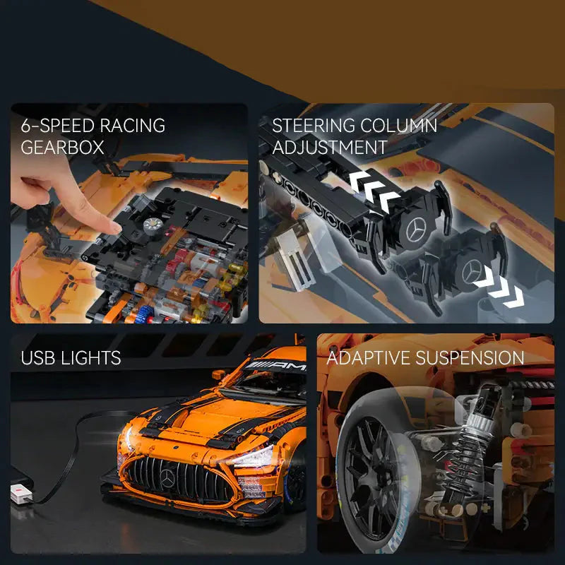 Deutsche GT3 Racing Edition 5466 Teile