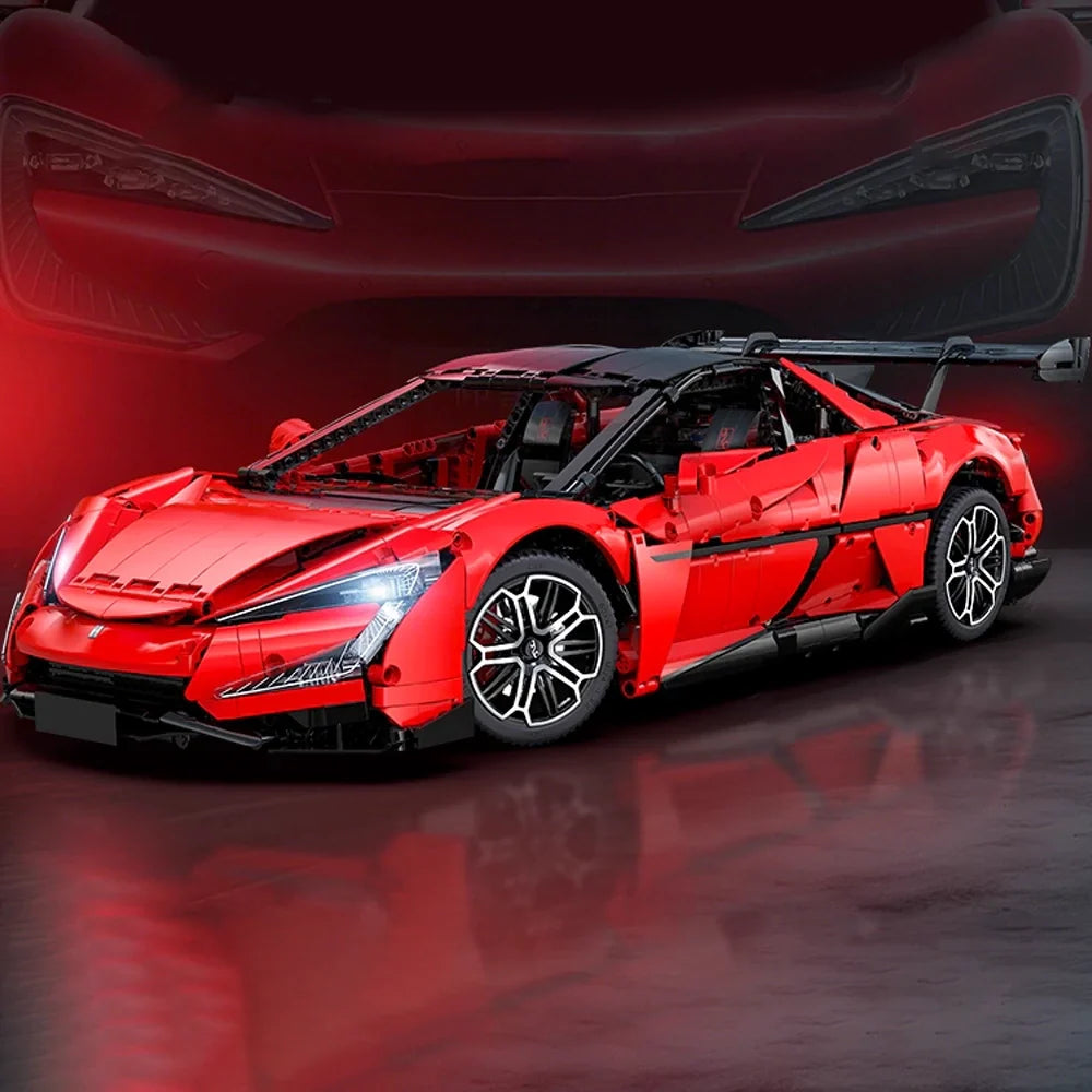 Yangwang U9 Supersportwagen 3672 Teile