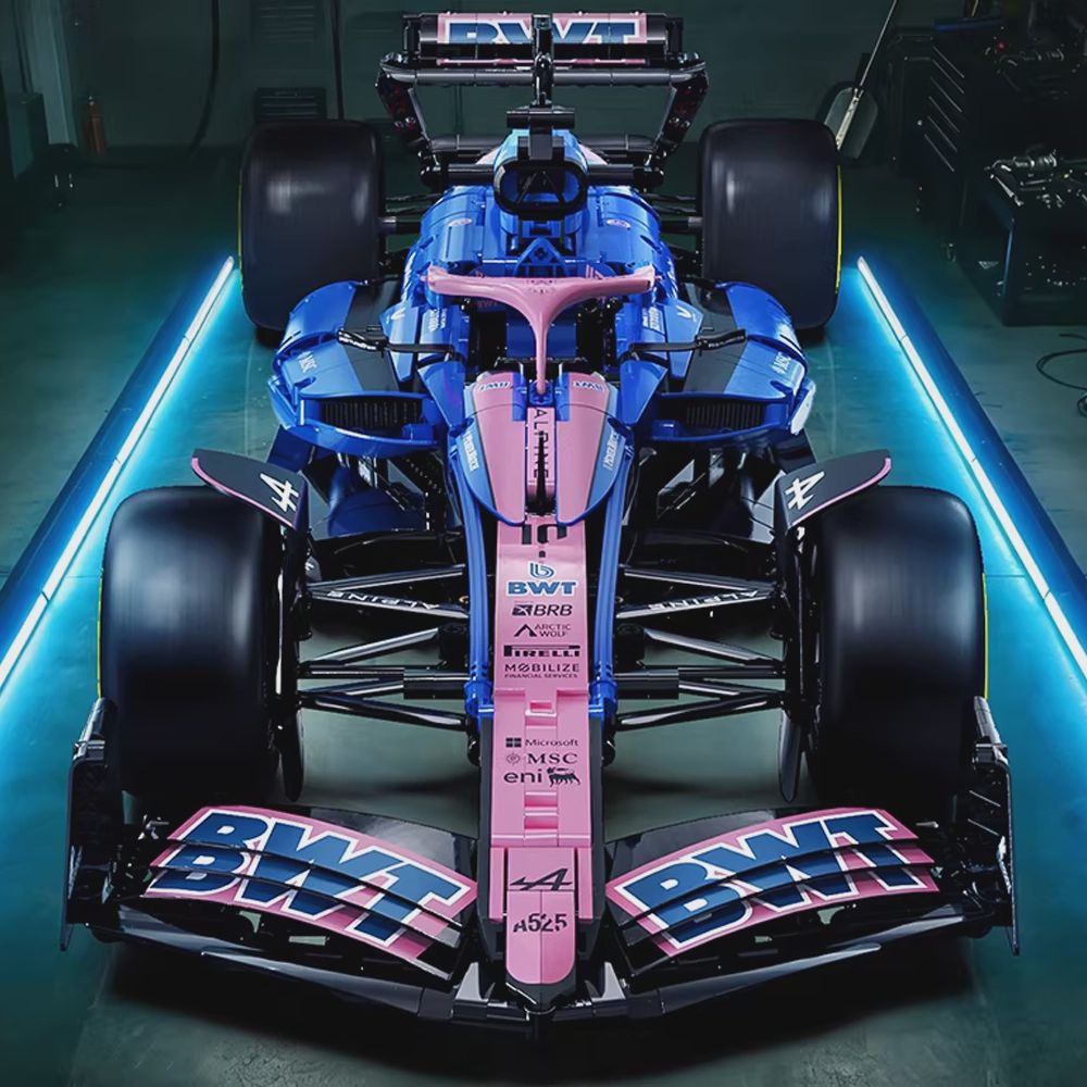 BWT Alpine F1 Team Auto 2172 Teile