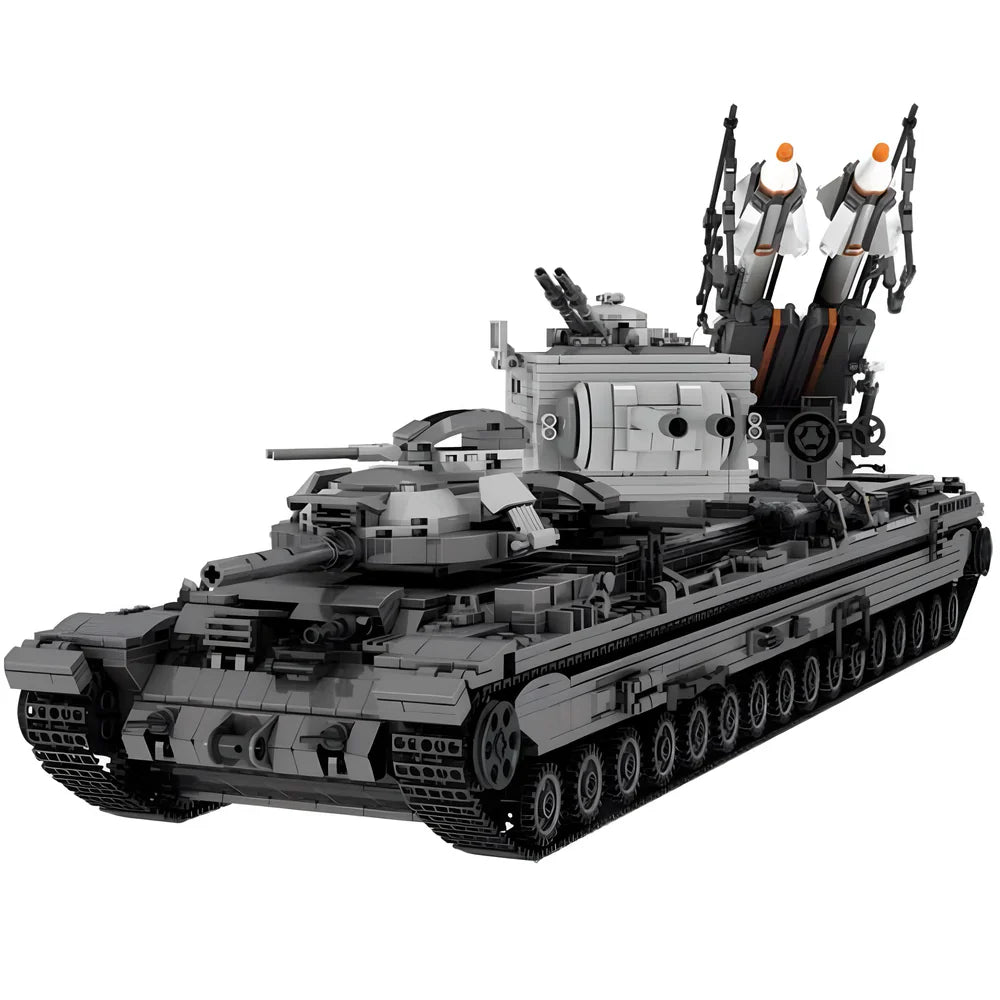 Raketenstartpanzer 3665PCS