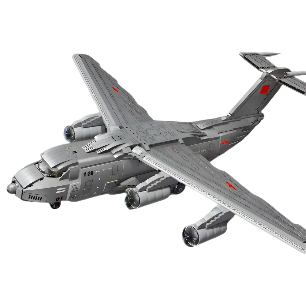Y-20 Großes Militär-Transportflugzeug 2202PCS