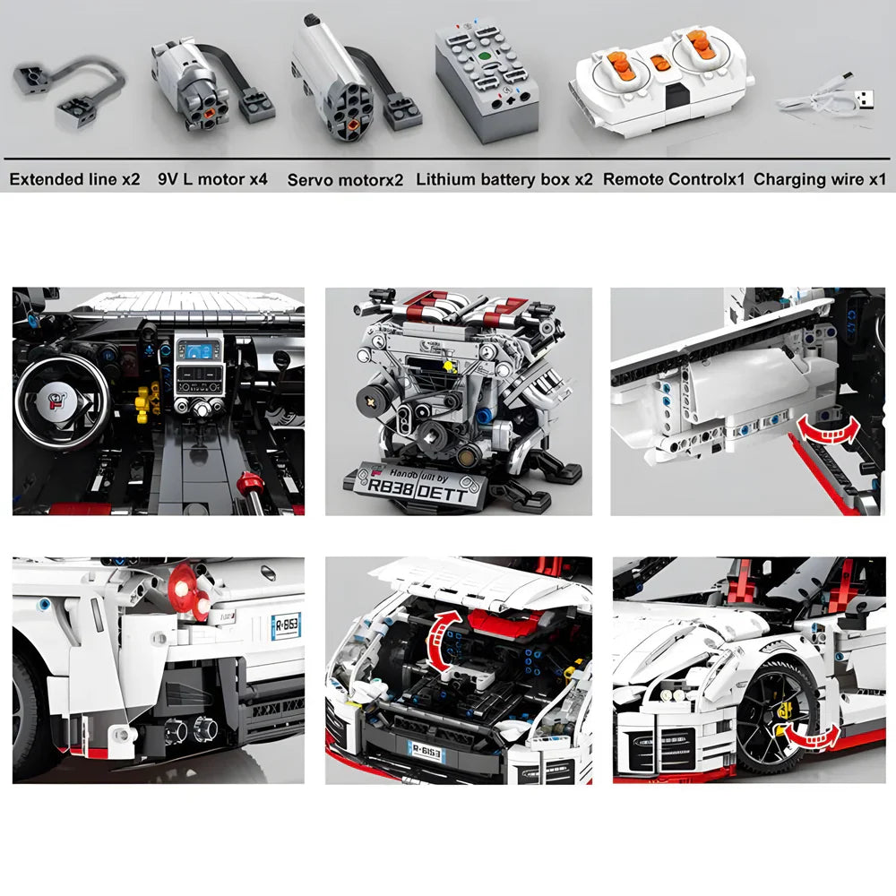 Japanese GTR Performance 4097PCS