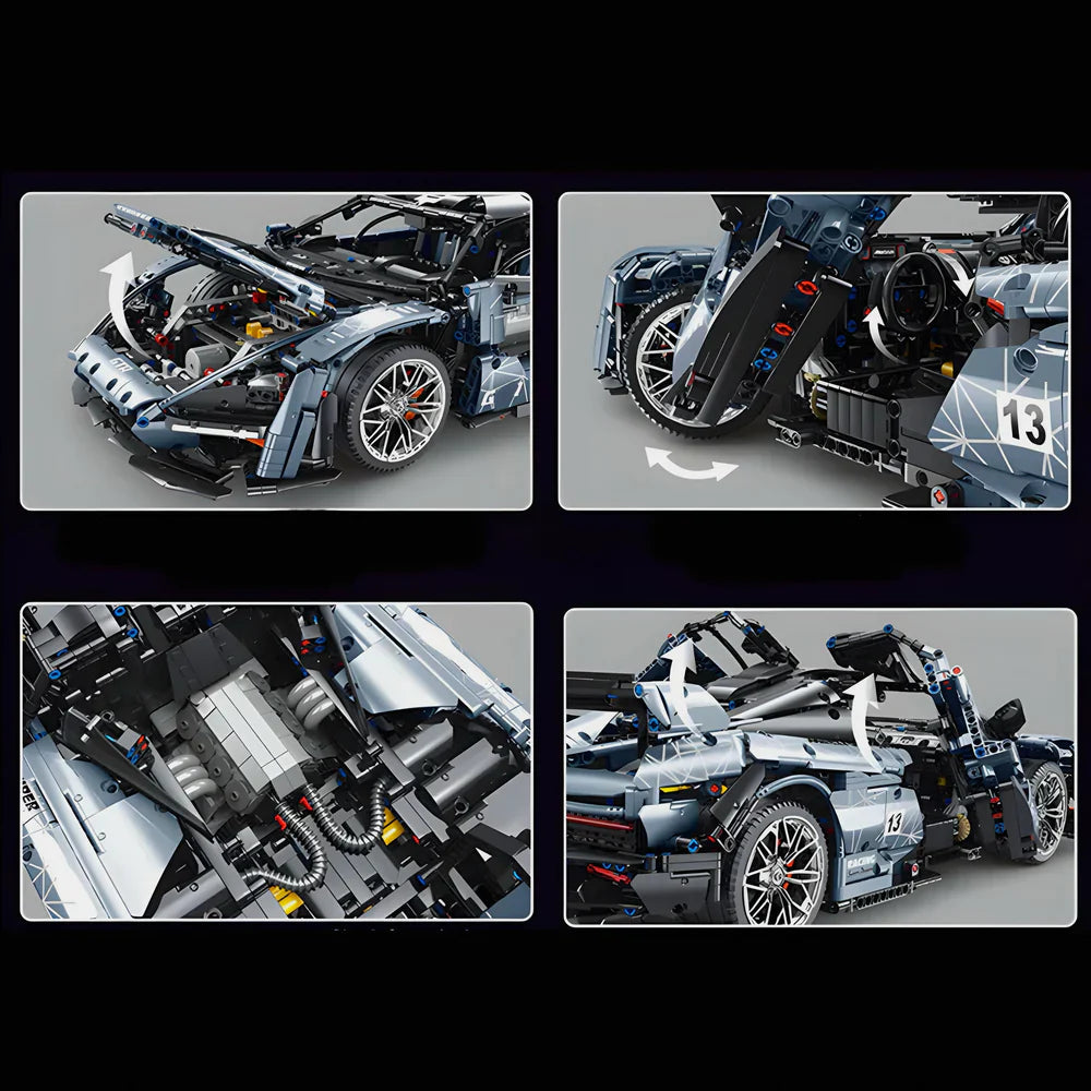 Ultimate British GTR Hypercar 3628PCS