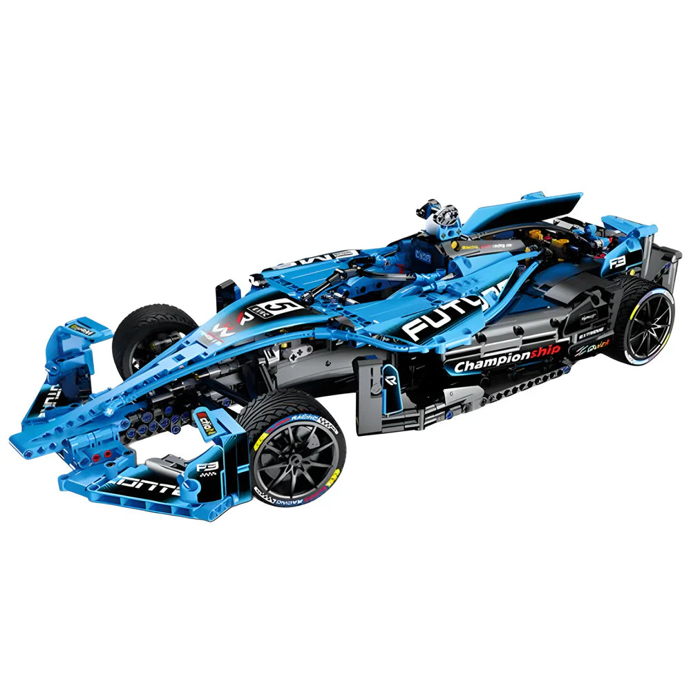 F1 Elektrischer Super-Rennwagen 1667 Teile