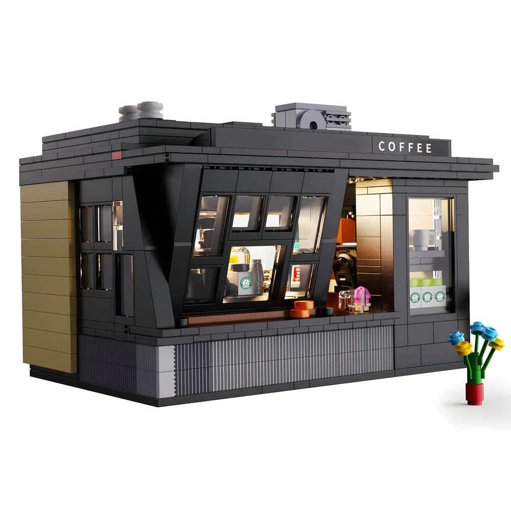 Street Coffee House Urban Café Edition 770PCS