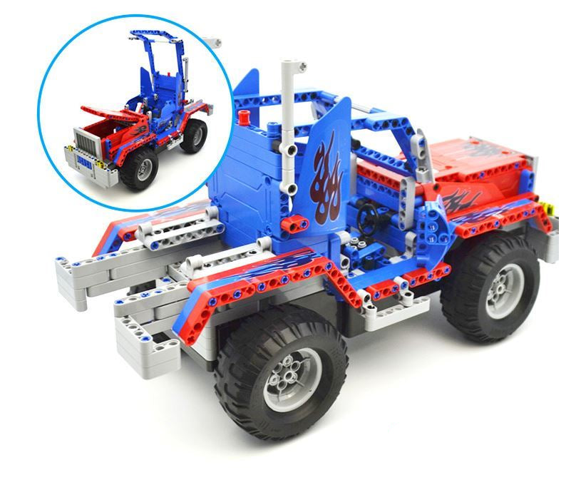 Optimu Prime Offroad 531PCS